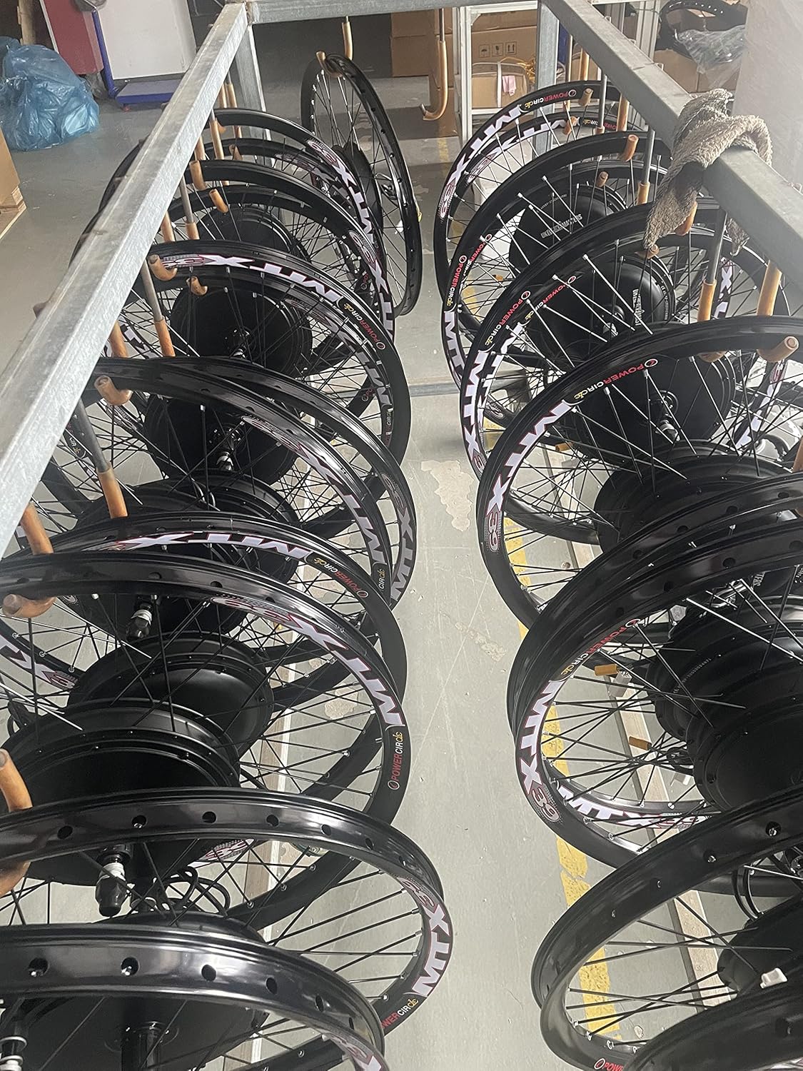 72V 2000W Motorwheel,48-72V Dual Mode 45A sine Wave Controller,SW900 Display,2000W Brushless Motor