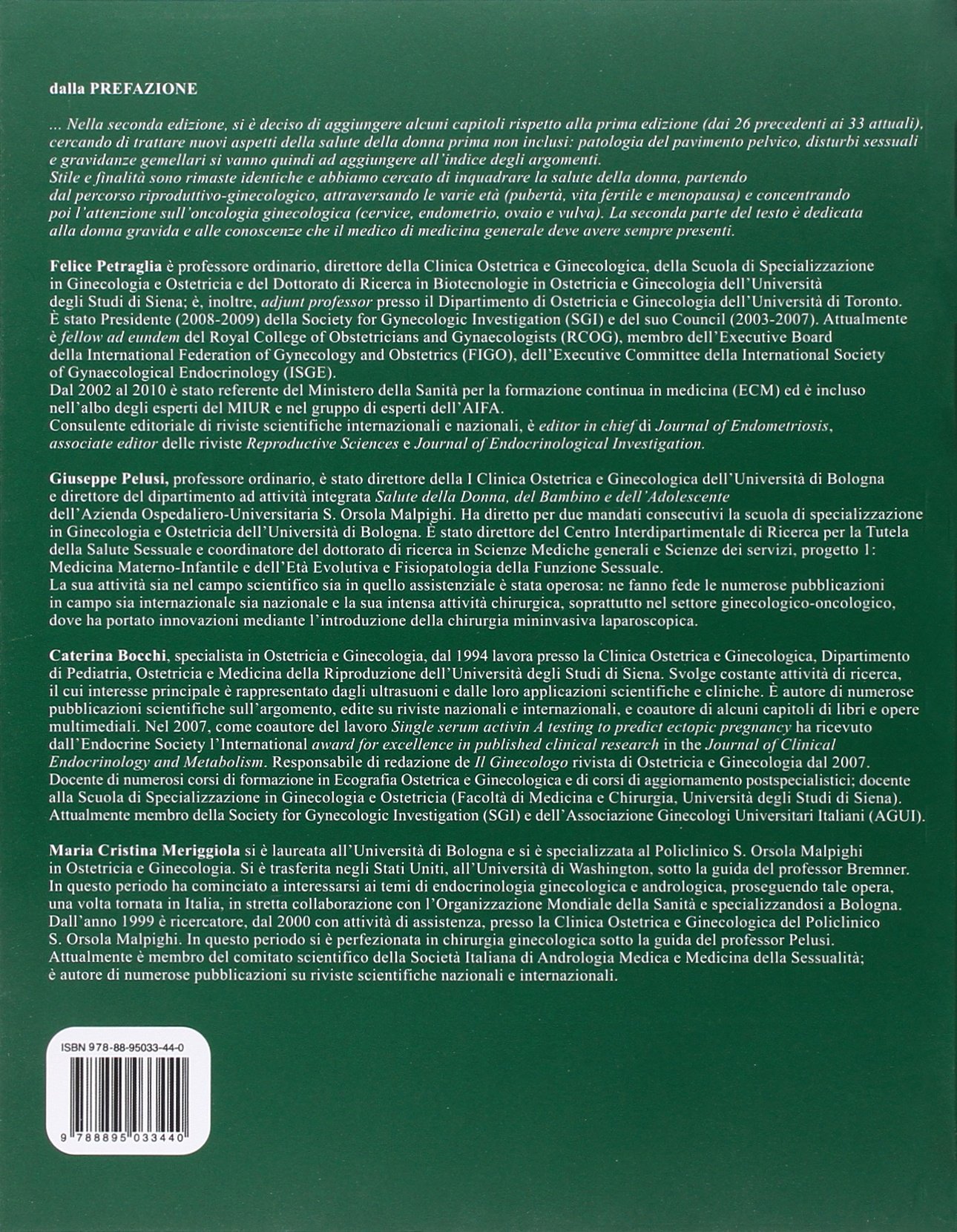 Ginecologia e ostetricia