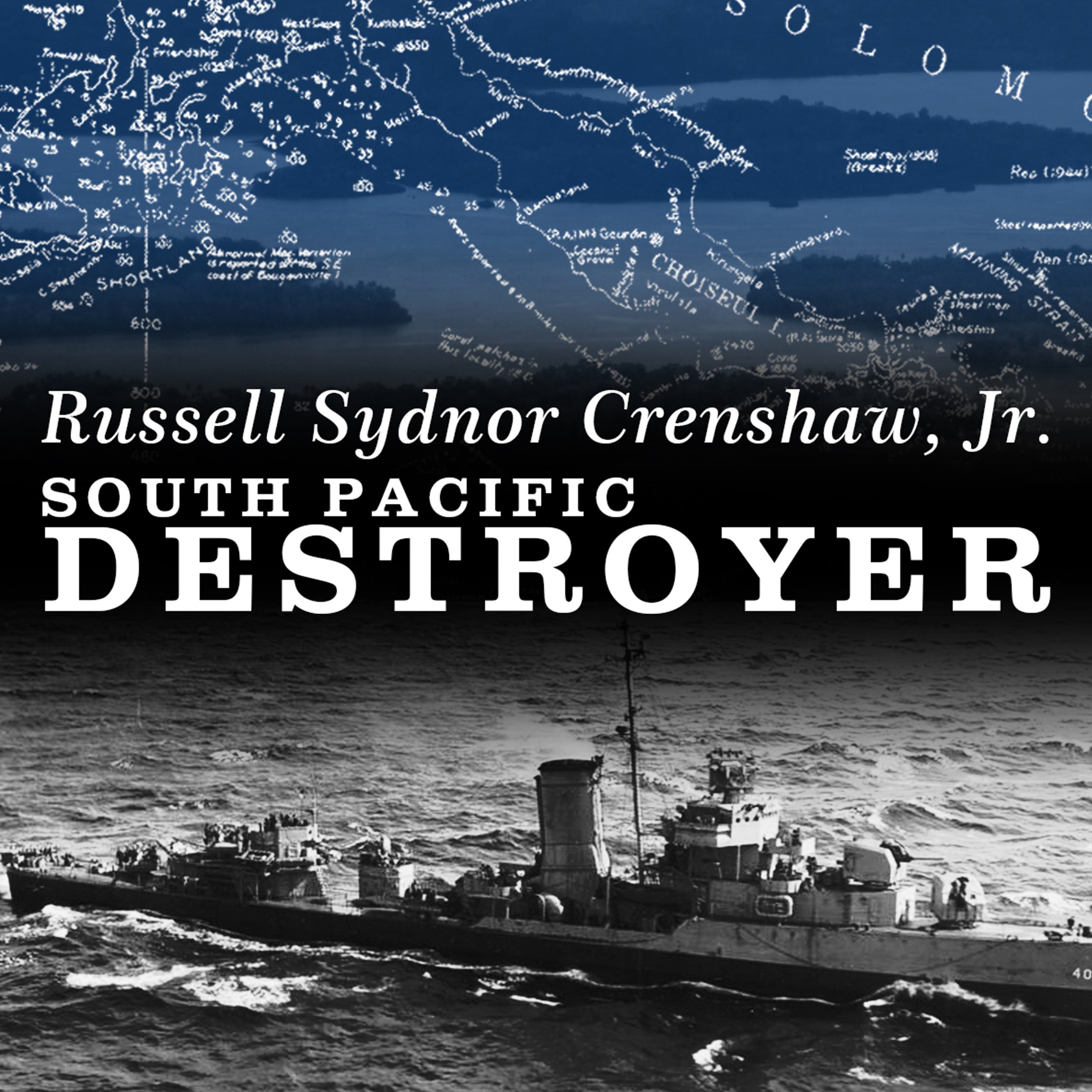 Cover art for South Pacific Destroyer