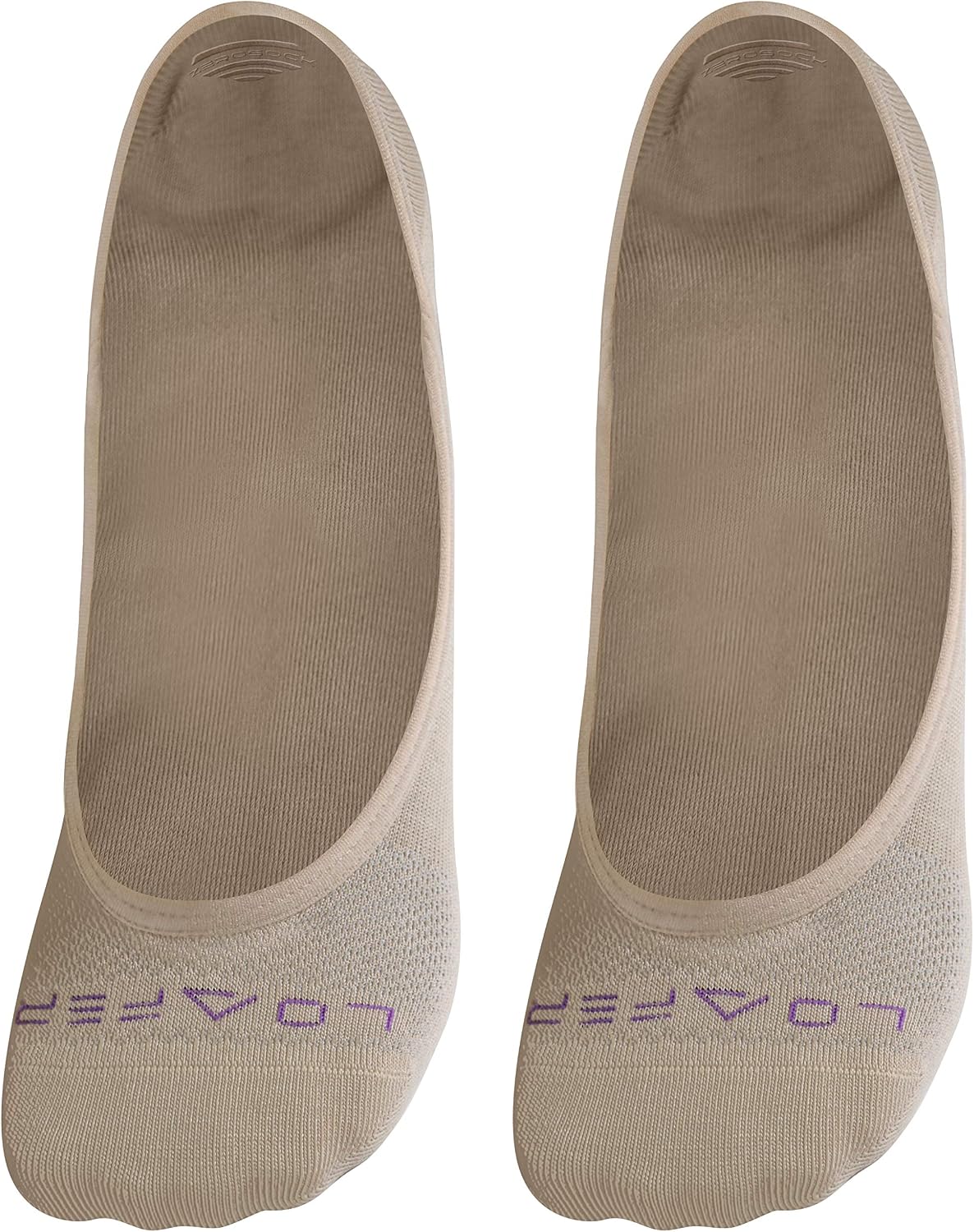 ZeroSock Bamboo Viscose Ultra-Low No Show Socks (4 Pairs Per Box)