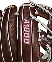 Vista 16 de WILSON 2024 A1000 Infield Guantes de béisbol - 11, 11.5, 11.75 y 12 pulgadas amarillo