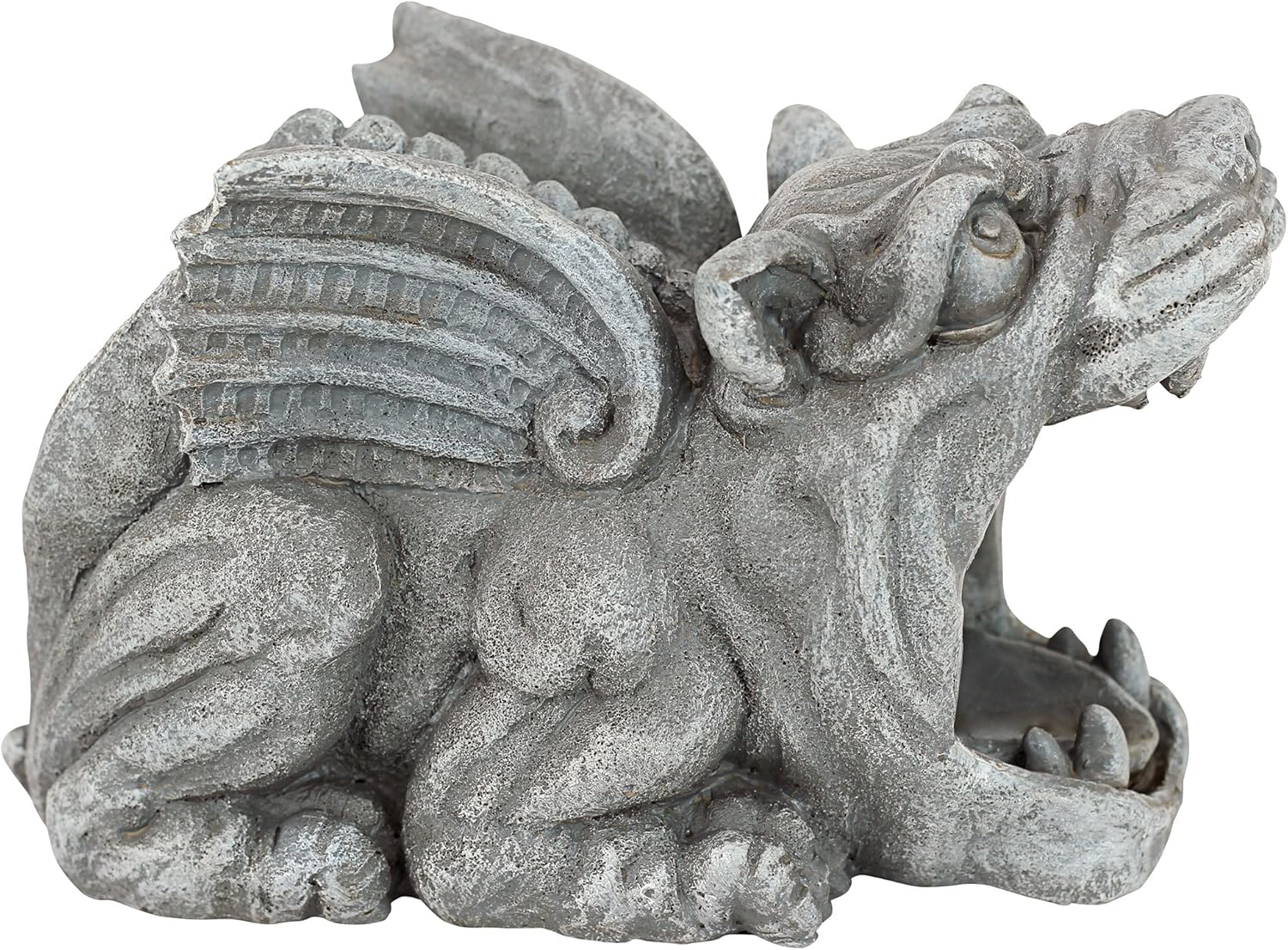 Design Toscano QM7512079 Roland the Gargoyle Gutter Guardian Rain Downspout Extension Statue, 10 Inch, Polyresin, Full Color,Dimensions: 10"Wx5.5"Dx5.5"H 3 lbs. : Gutter Guards : Tools & Home Improvement