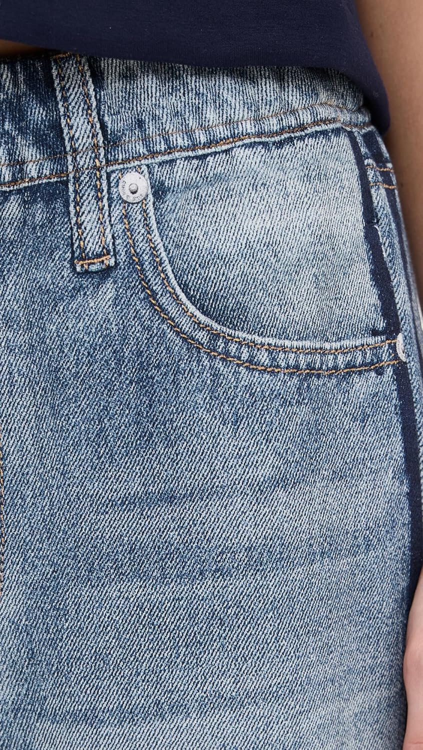 rag & bone Women's Miramar Wide Leg Track Pants - Image 6