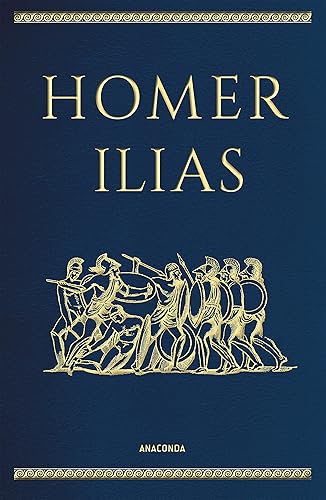 Homer, Ilias: Cabra-Leder-Ausgabe (Cabra-Leder-Reihe, Band 10)