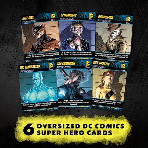 Miniatura 4 de DC Deck Building Game Crossover pack #4: Watchmen
