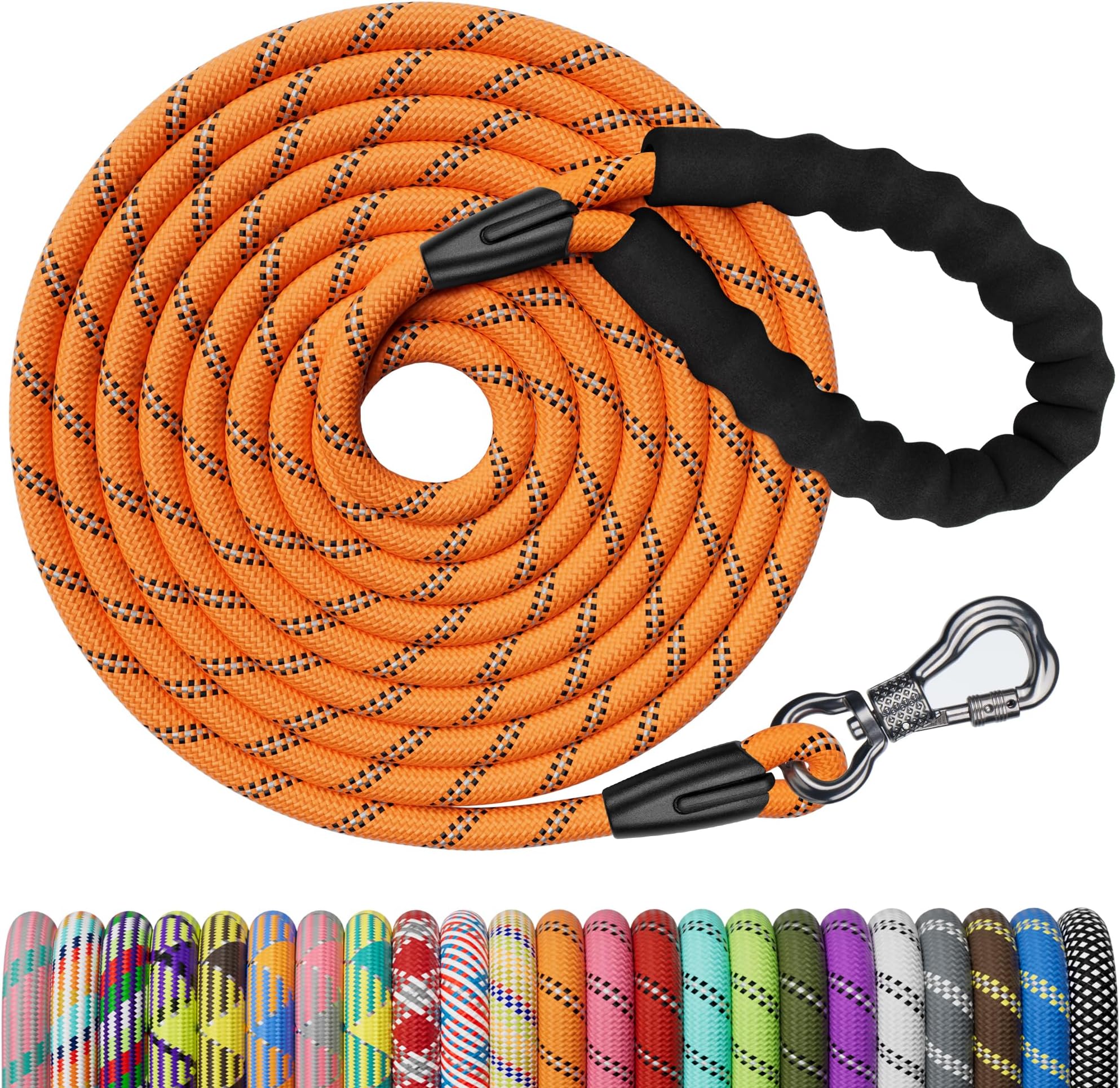 Mighty Paw Rope Dog Leash Durable Climbing Lead