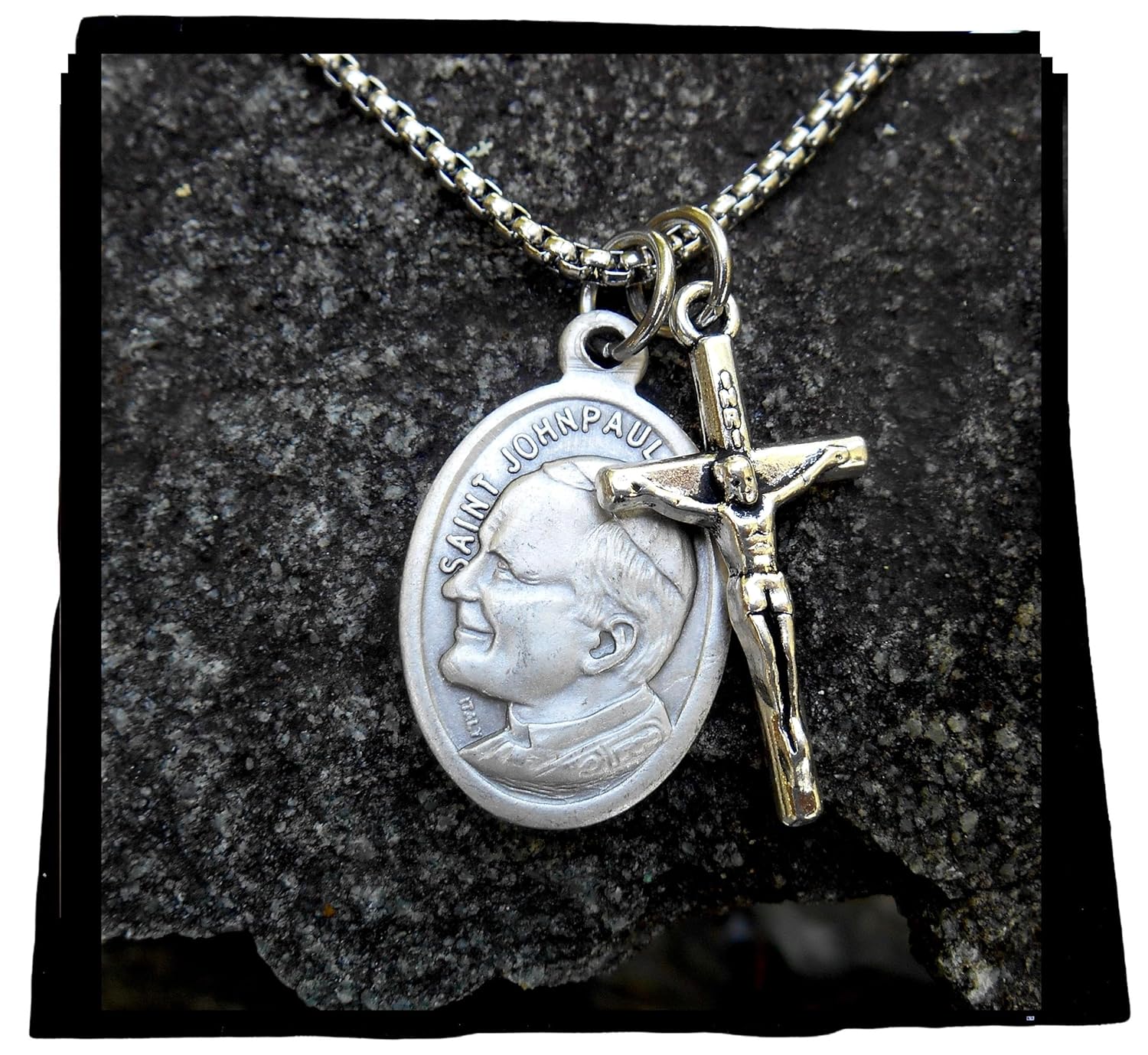 Saint Necklace (St Pope John Paul II)
