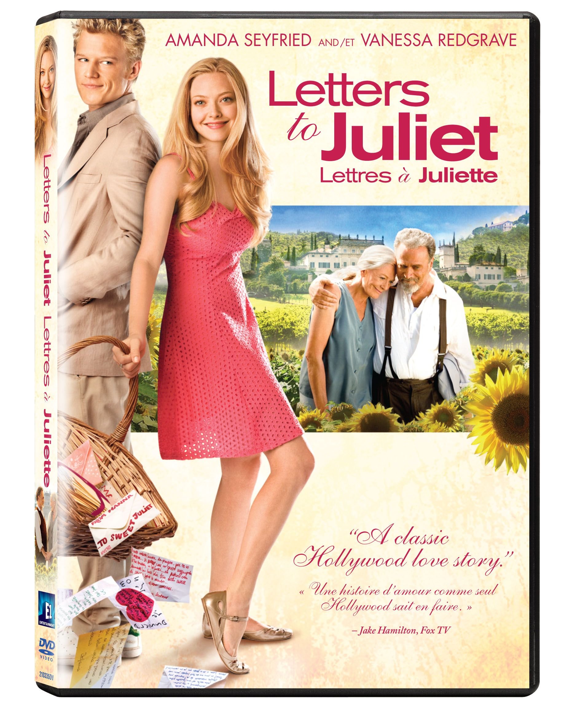 Letters To Juliet / Lettres à Juliette (Bilingual) [DVD]