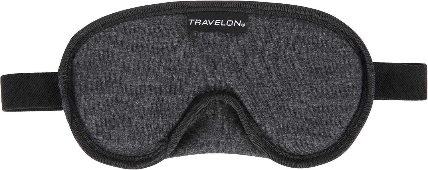 Travelon Travelon Cool Gel Eye Mask Eye Mask, Charcoal