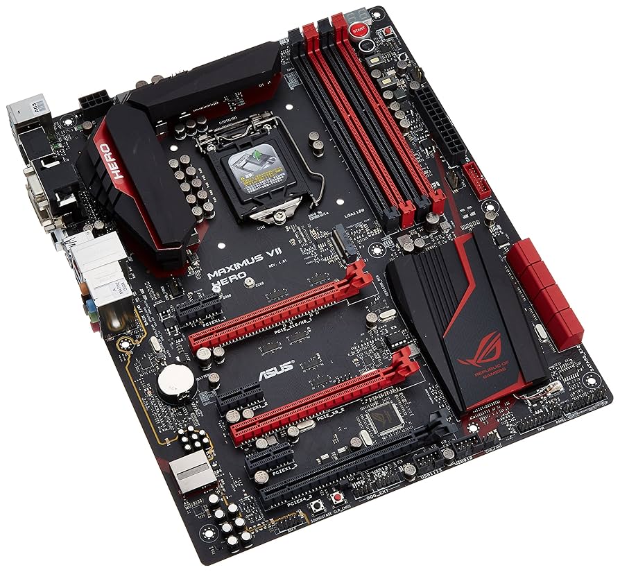 ASUS MAXIMUS VII HERO マザーボード 4790k i7 4790K + 16 GB DDR3 + ASUS Maximus VII Hero MB | eBay