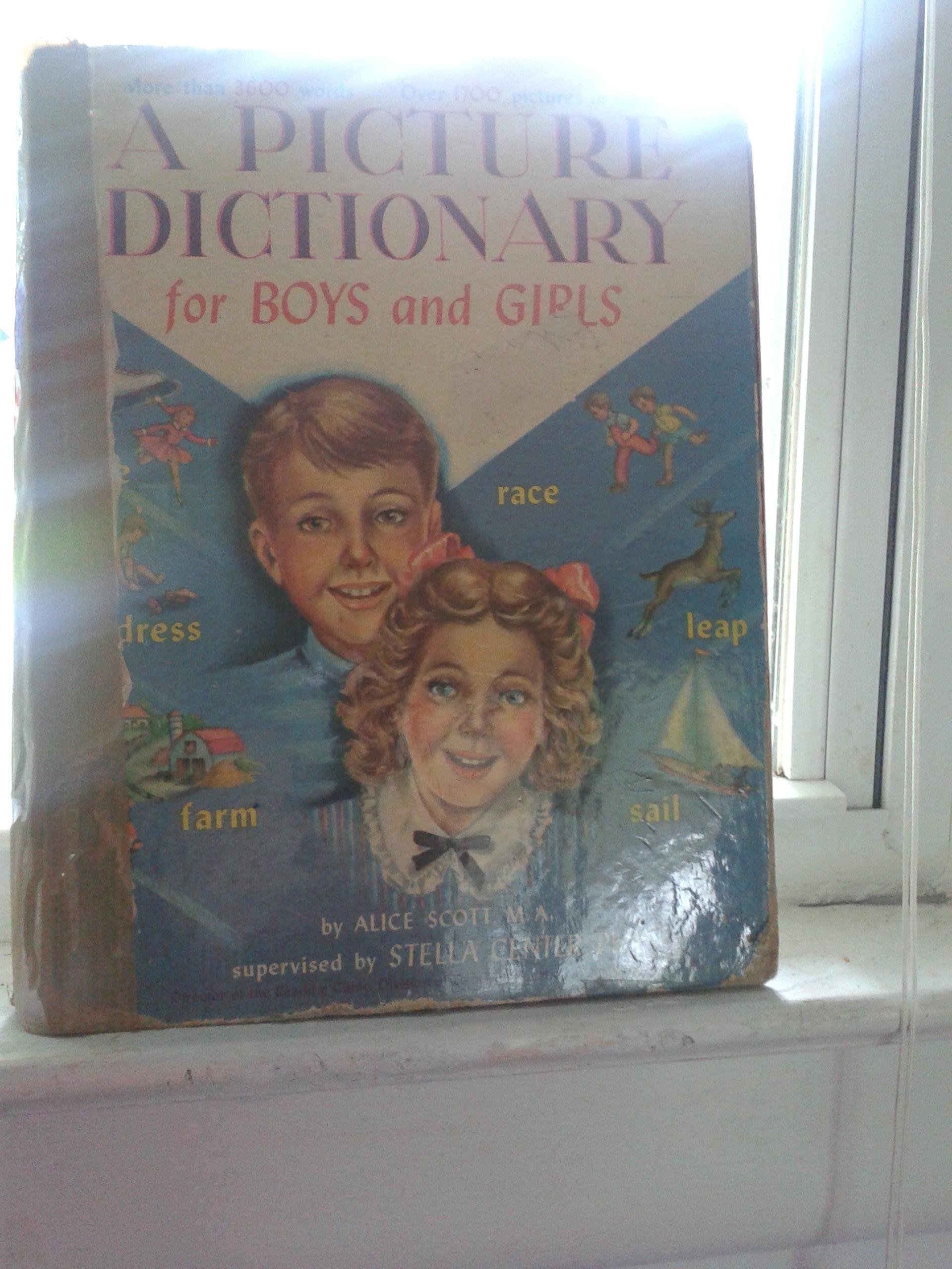 Giant Picture Dictionary for Boys and Girls