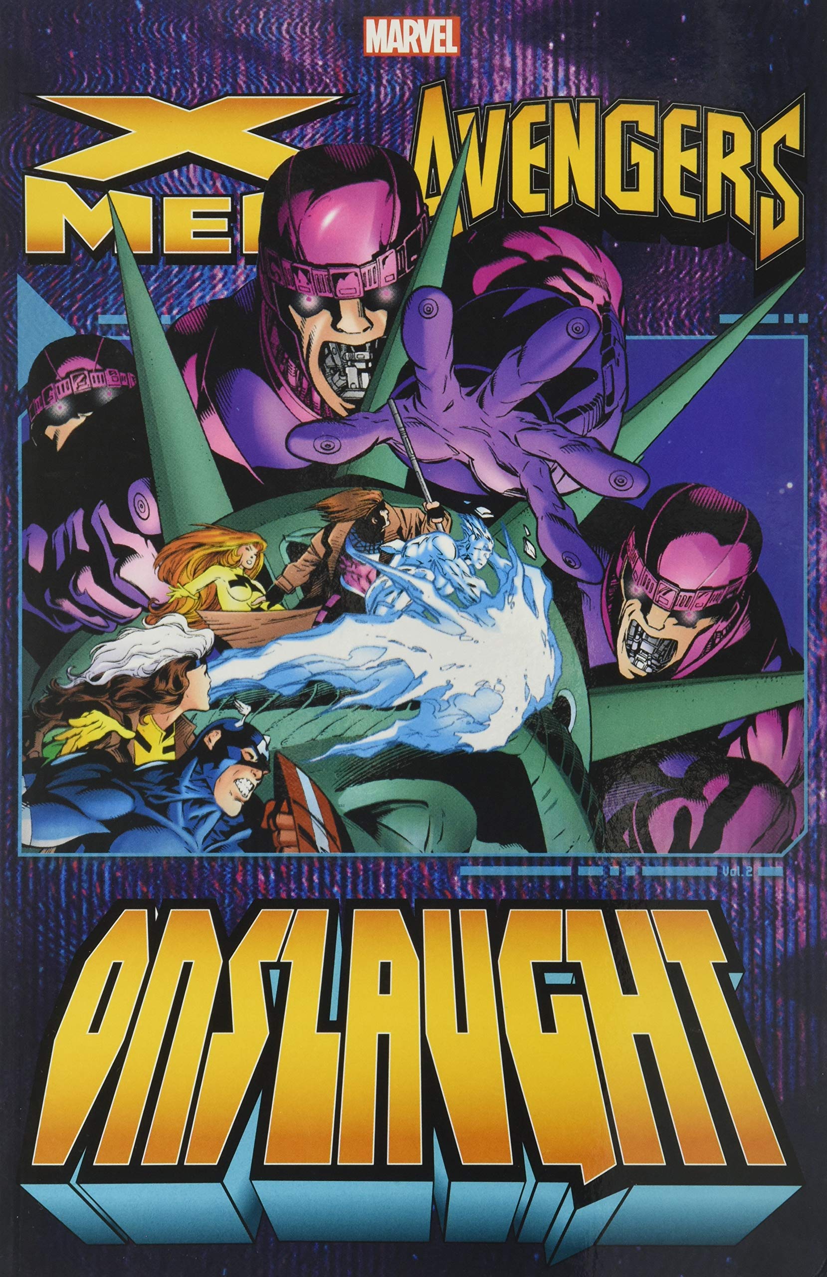 X-MEN/AVENGERS: ONSLAUGHT VOL. 2