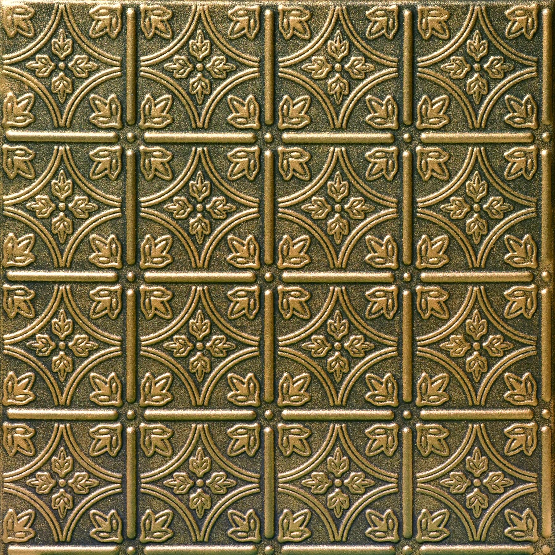 Dalles de plafond Emma Flowers pour salon et grand séjour