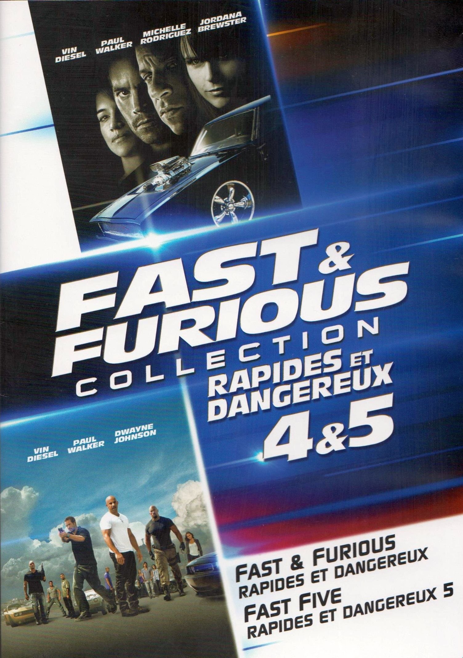 Fast and Furious Collection [DVD]