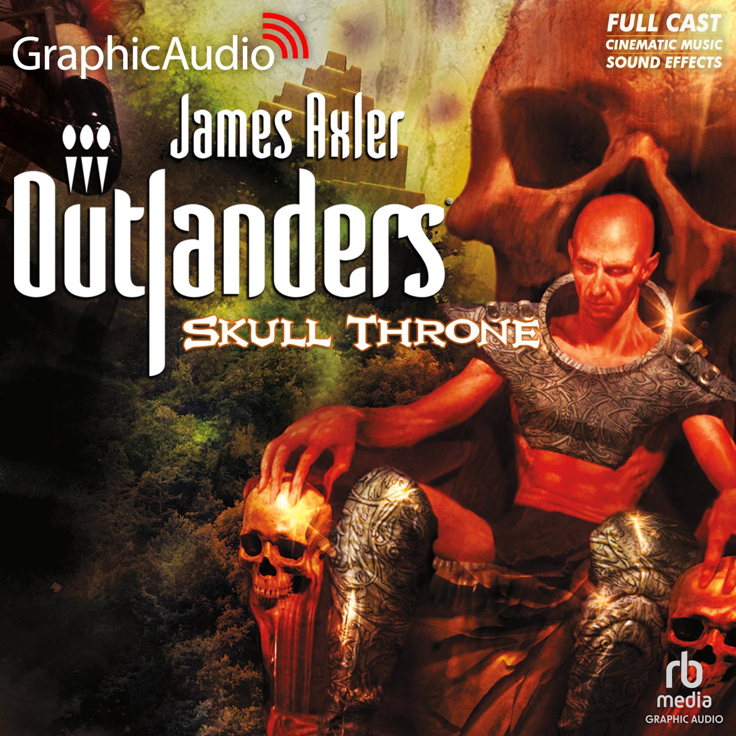 Cover art for Skull Throne [Dramatized Adaptation]