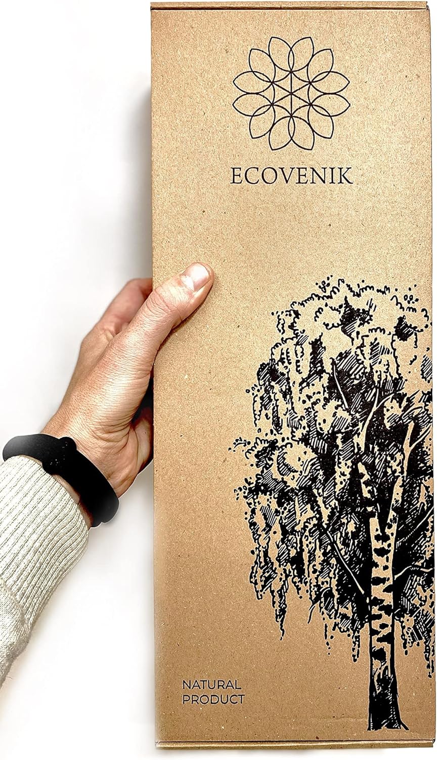 ECOVENIK Natural Birch Branches Dry for a Sauna Russian Accessories for Russian steam banya 100% Handmade (Birch Branches) : Patio, Lawn & Garden