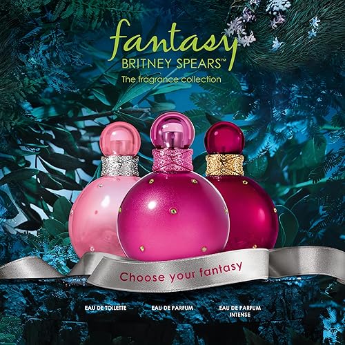 Miniatura 10 de Britney Spears Fantasy Intense, Eau de Parfum, espray intenso EDPI para mujer, 3.3 onzas líquidas