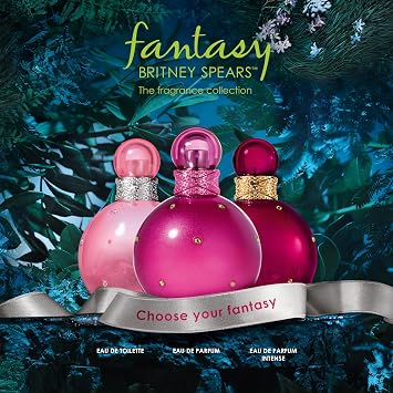 Britney SpearsTM Fantasy, Fine Fragrance Body Mist Spray for Women, 8 Fl Oz / 236mL