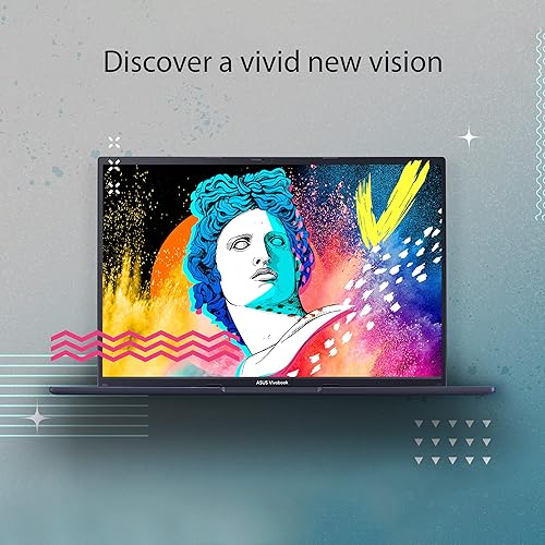 Miniatura 3 de ASUS VivoBook 16X portátil, 16" WUXGA (1920 x 1200) pantalla 1610, CPU AMD Ryzen 5 5600H, gráficos AMD Radeon Vega 7, 8GB RAM, SSD de 512GB, sensor