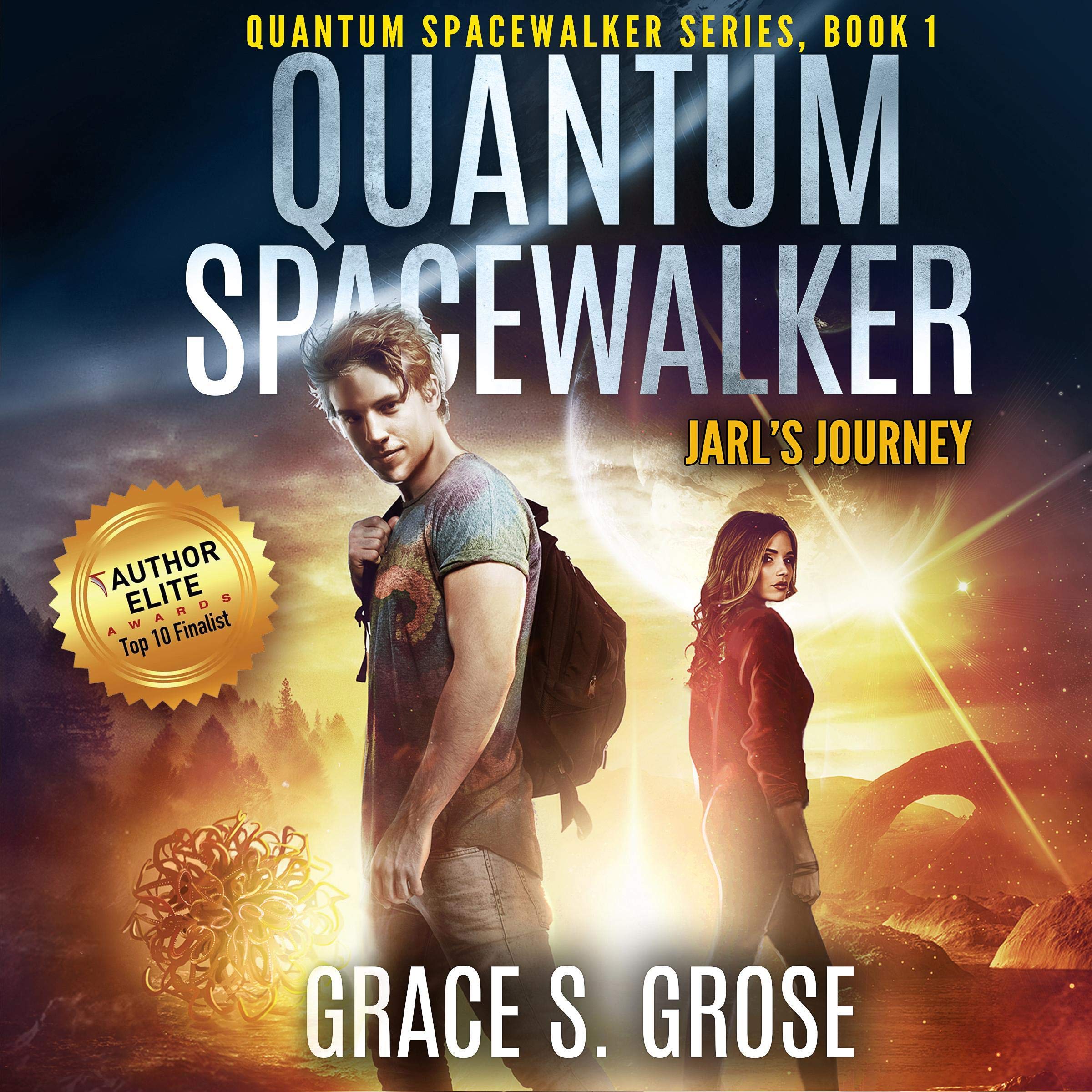 Cover art for Quantum Spacewalker: Jarl's Journey