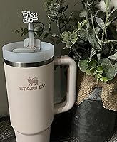 Vista 2 de Paquete de 6 tapones de 10 mm para pajitas compatibles con las pajitas más anchas de Stanley y Simple Modern (Paquete divertido)