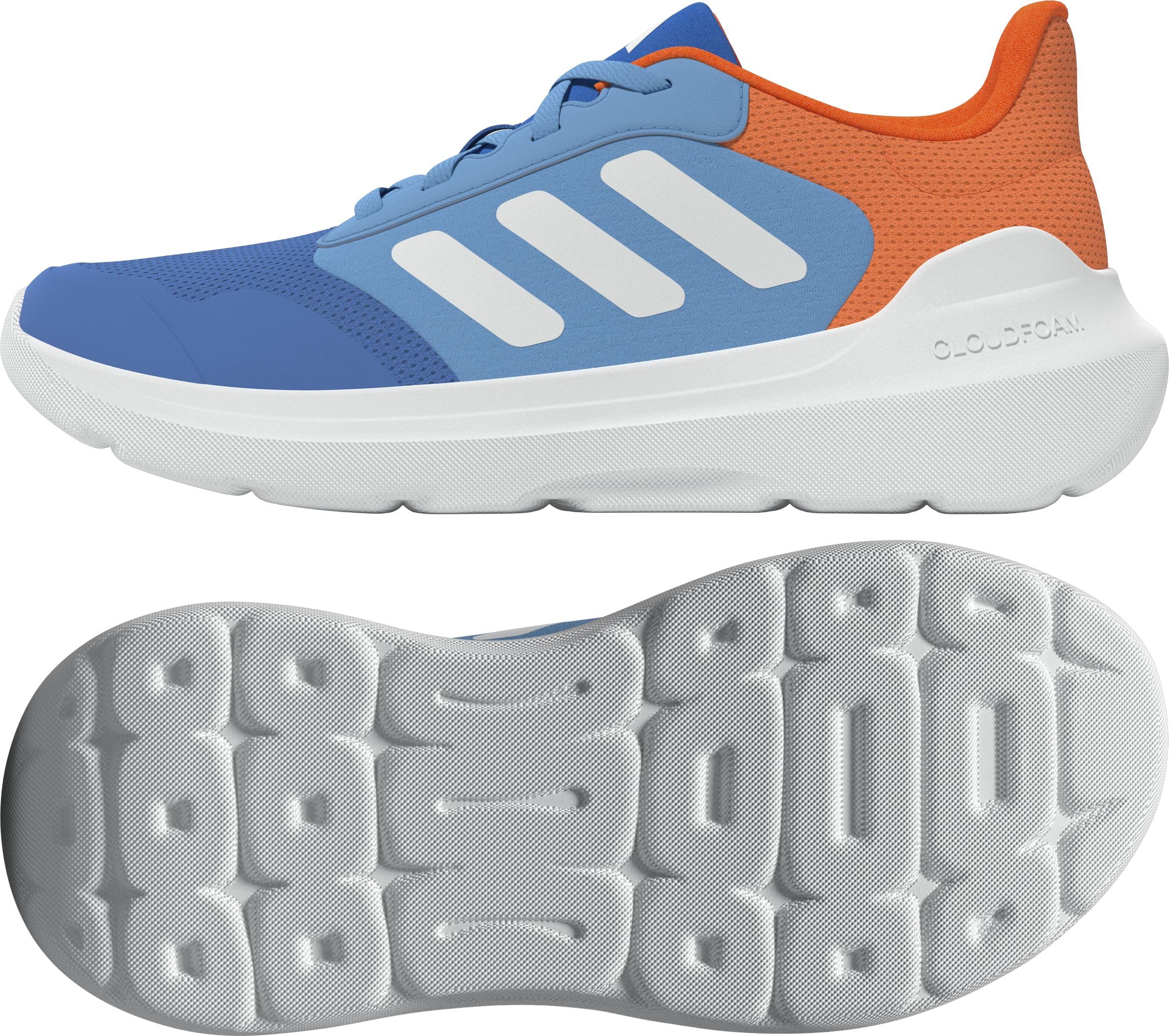 adidas Uniseks - dzieci TENSAUR RUN 3.0 SHOES JUNIOR, ray blue/ftwr white/semi blue burst, 39 1/3 EU