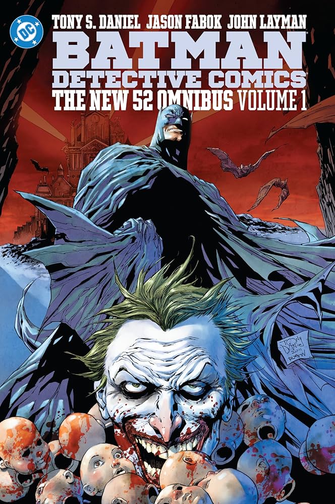 Amazon | Batman: Detective Comics: The New 52 Omnibus Vol. 1