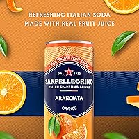 Vista 4 de SanPellegrino Aranciata Lata 11.2 fl oz