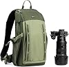 Think Tank Foto - Mindshft Backlight Sprint Camera Backpack Montane Green Medium Modern