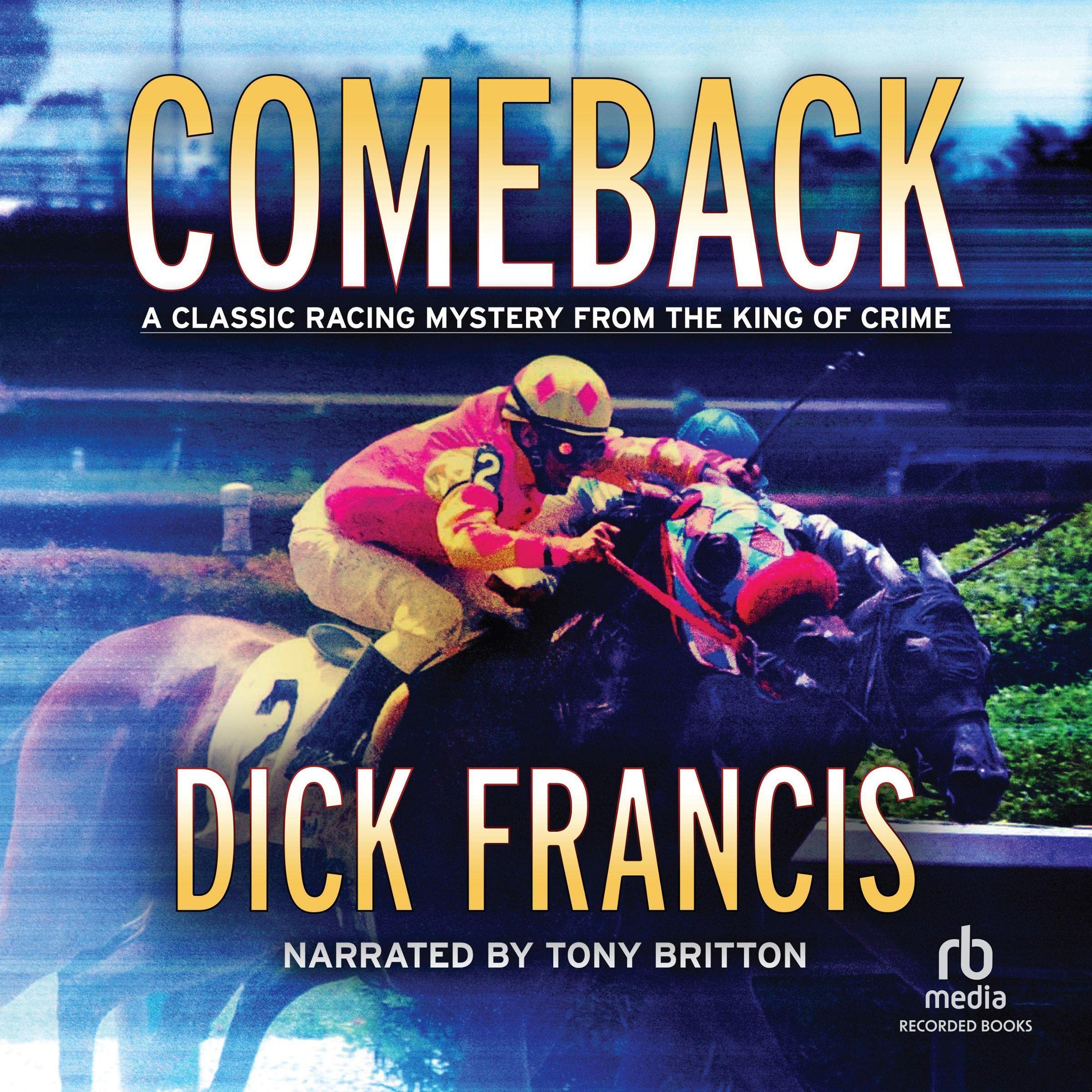 Cover art for Comeback