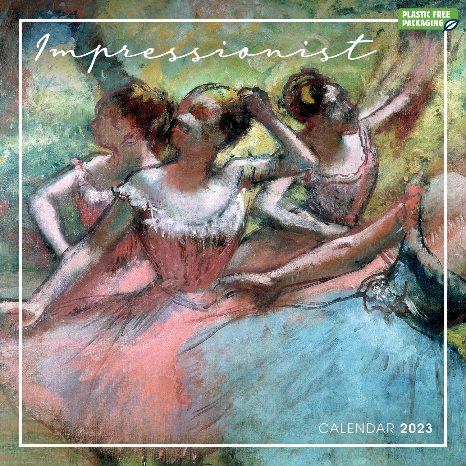 2023 Impressionist Wall Calendar