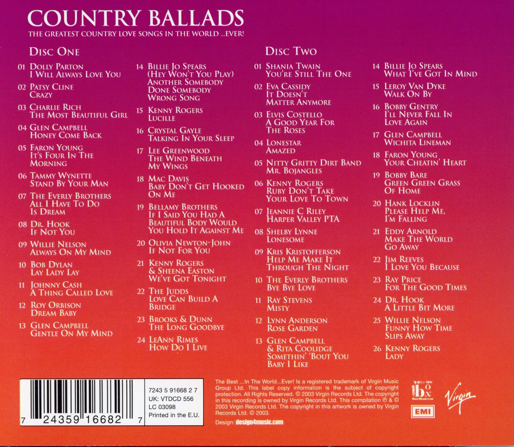 Country Ballads