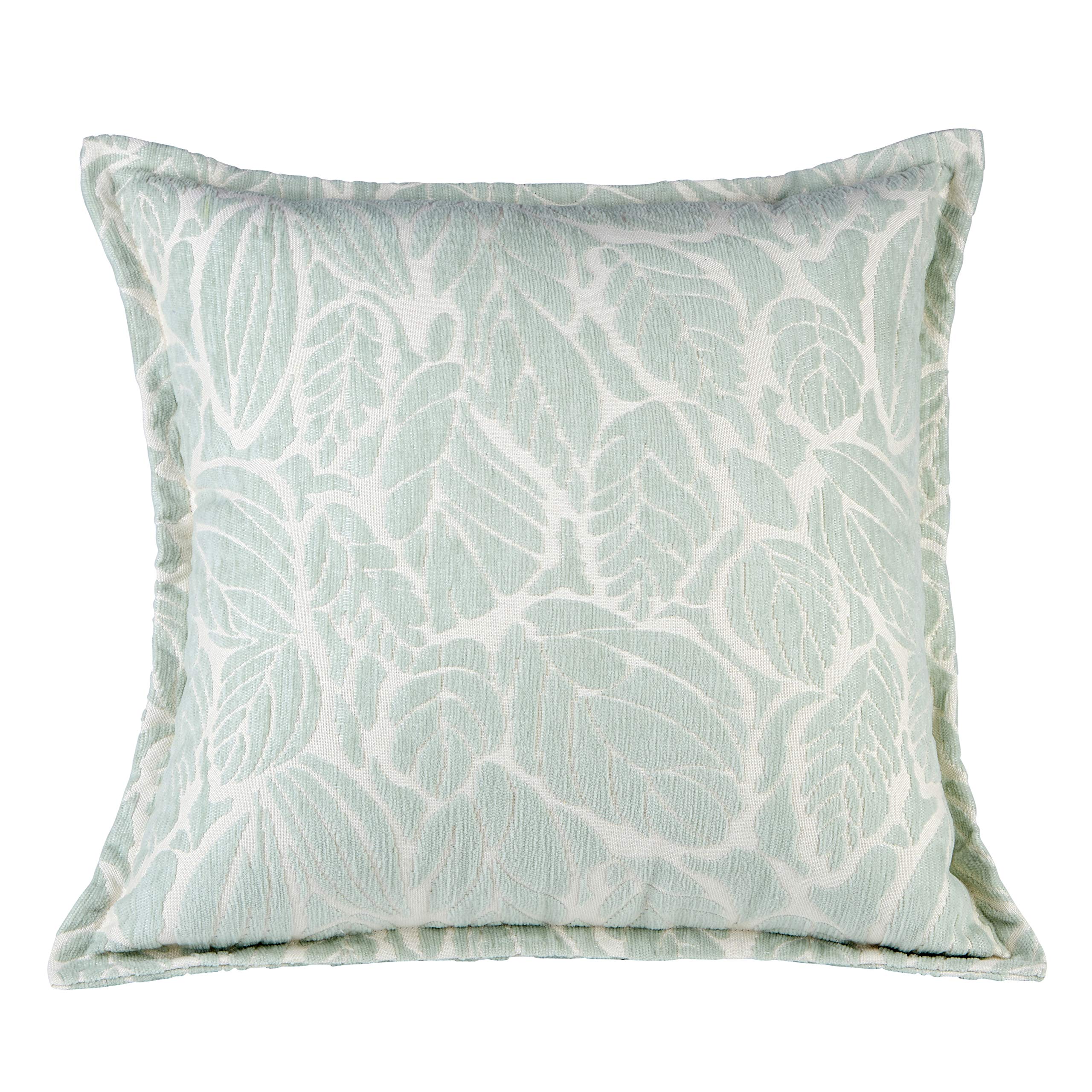 Klear Vu Katelyn - Juego de 2 Fundas de Almohada Decorativas de felpilla texturizadas, tamaño estándar, 20 x 20 Pulgadas, Color Verde