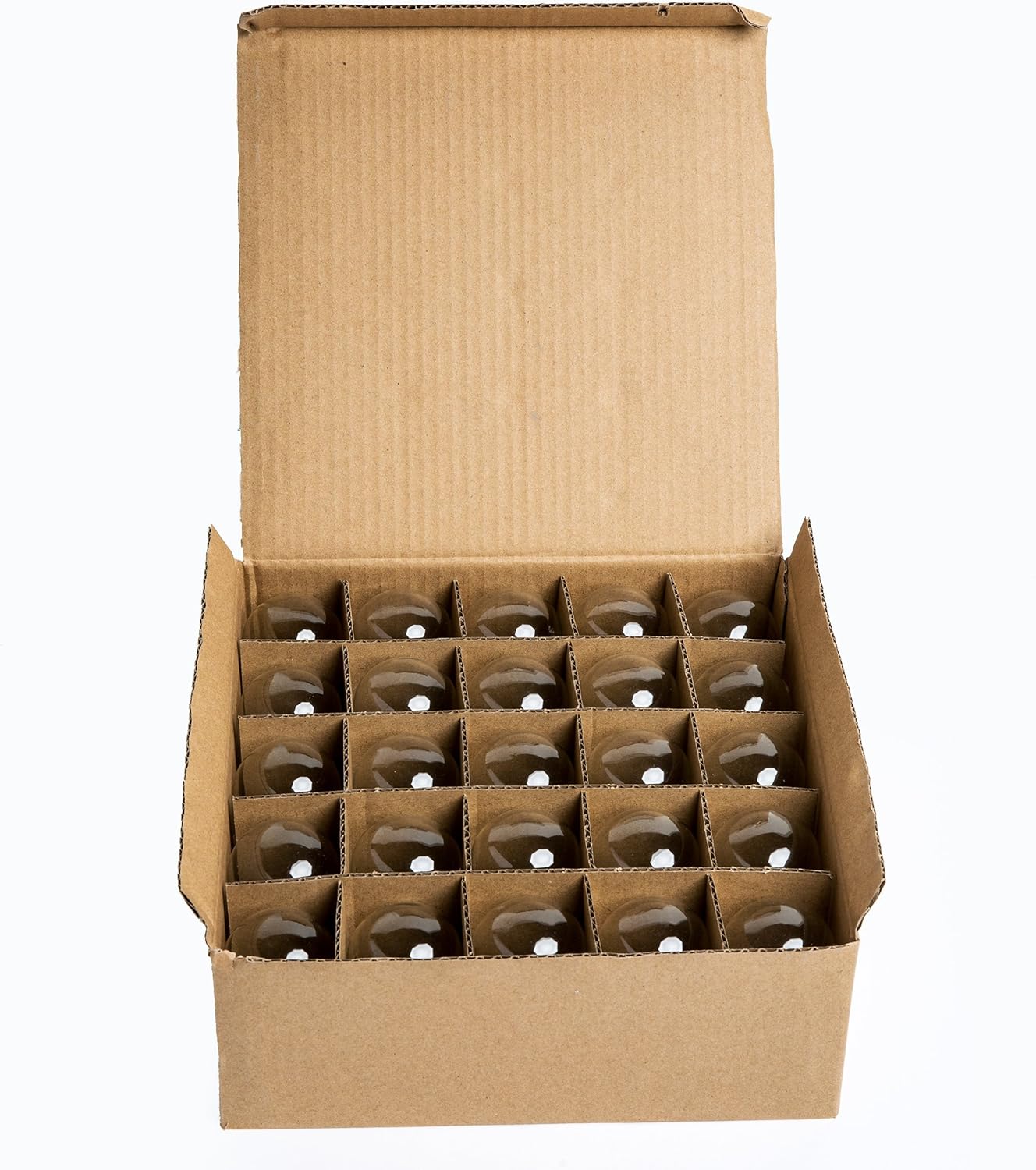 Hometown Evolution, Inc. Box of 25 A15 LED 9 Diode 1 Watt Commercial E26 Base Replacement Bullbs