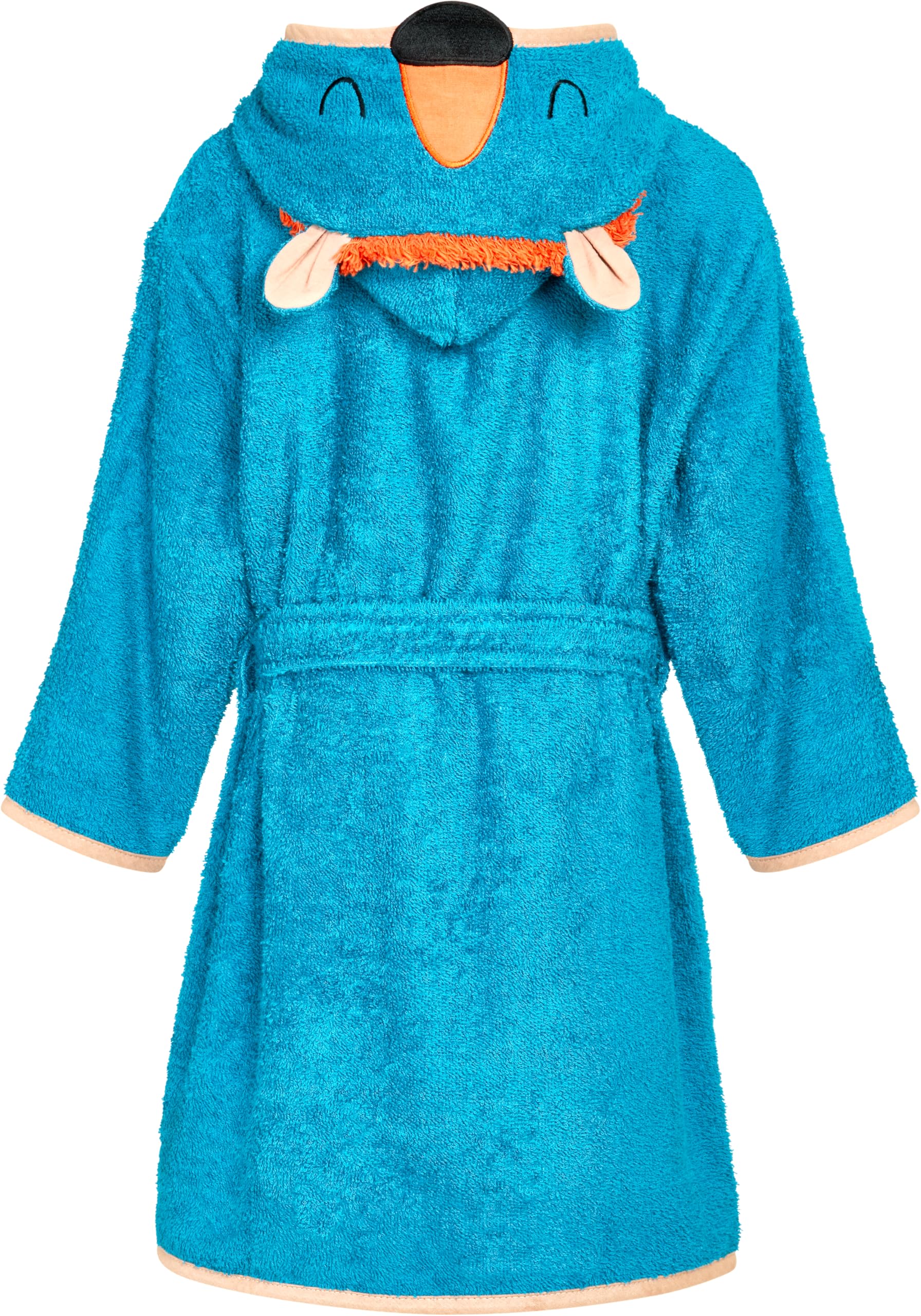 Playshoes Morgenmantel Albornoz Unisex niños (Pack de 1)