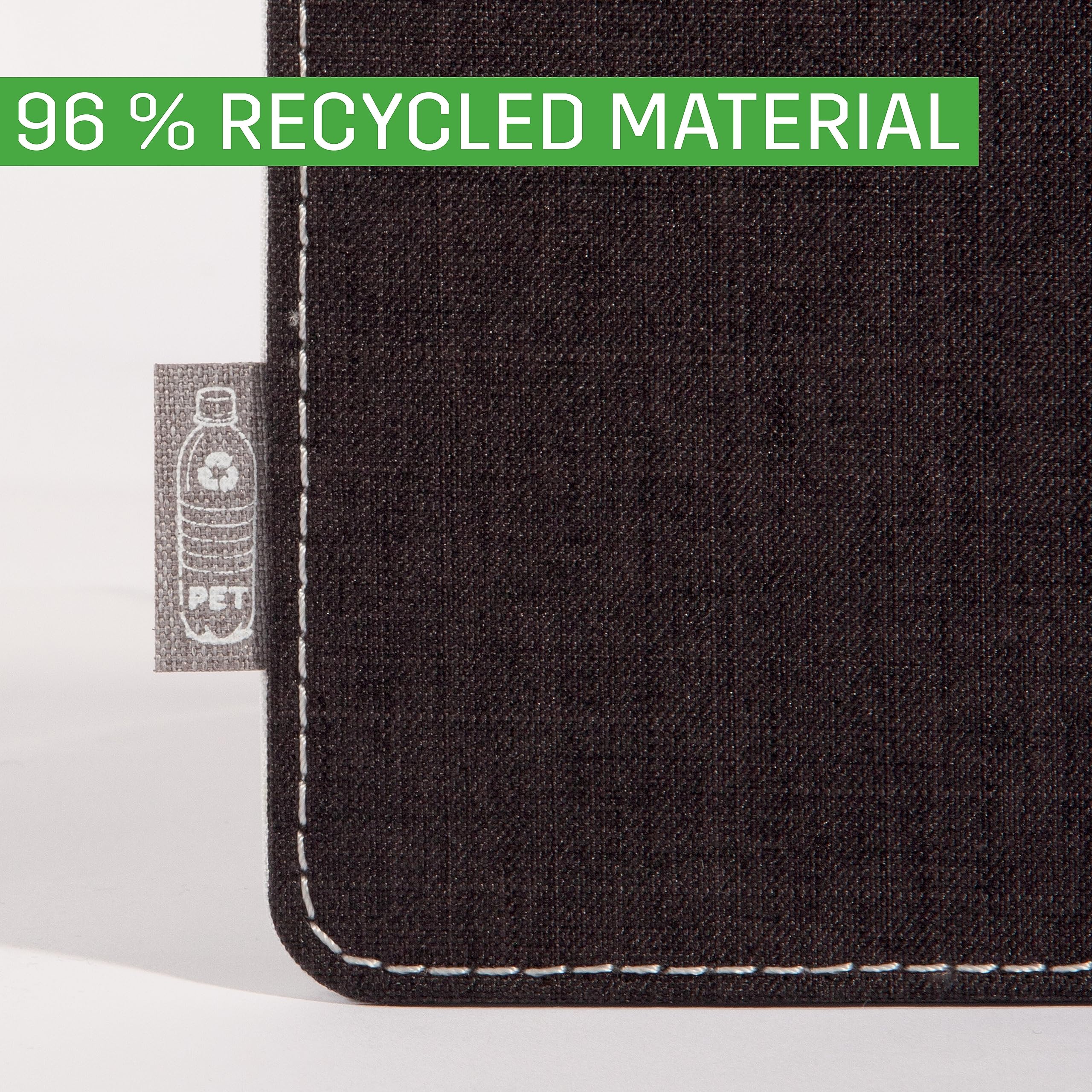 SIGEL Schreibtischunterlage aus recyceltem PET, beidseitig 60 x 45 cm