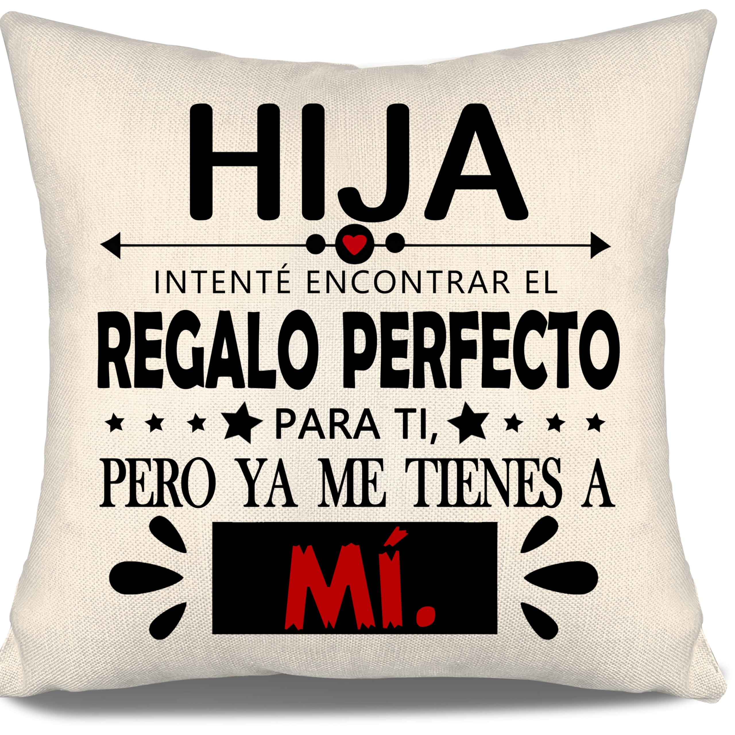 Mamá intenté Encontrar Fundas de Cojín para Mamá de Hija Hijo Regalo Divertido Cumpleaños Día de la Madre (mamá-a) — view 30