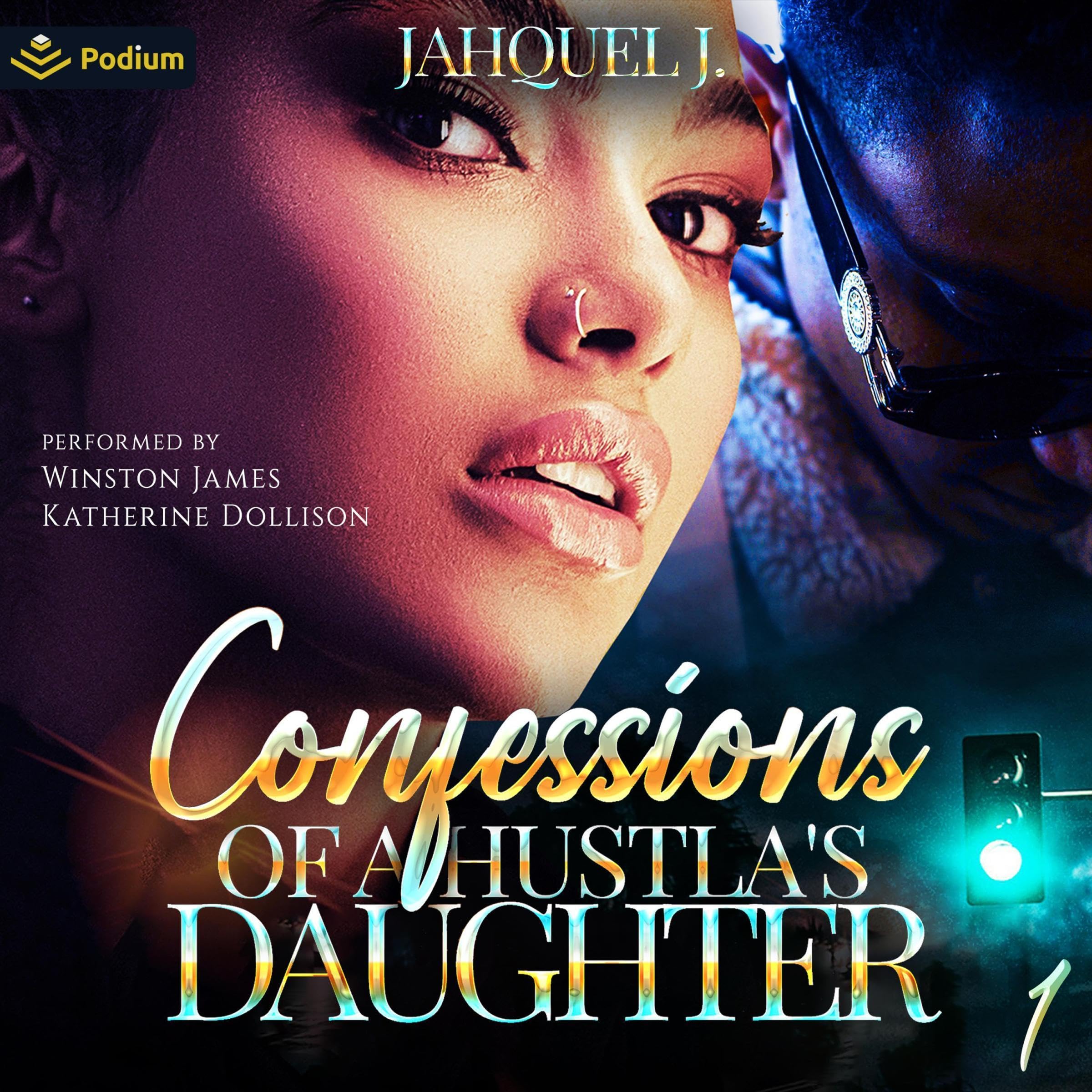 Cover art for Confessions of a Hustla's Daughter