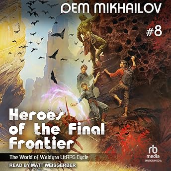 Heroes of the Final Frontier 8 Audiobook by Dem Mikhailov episode artwork