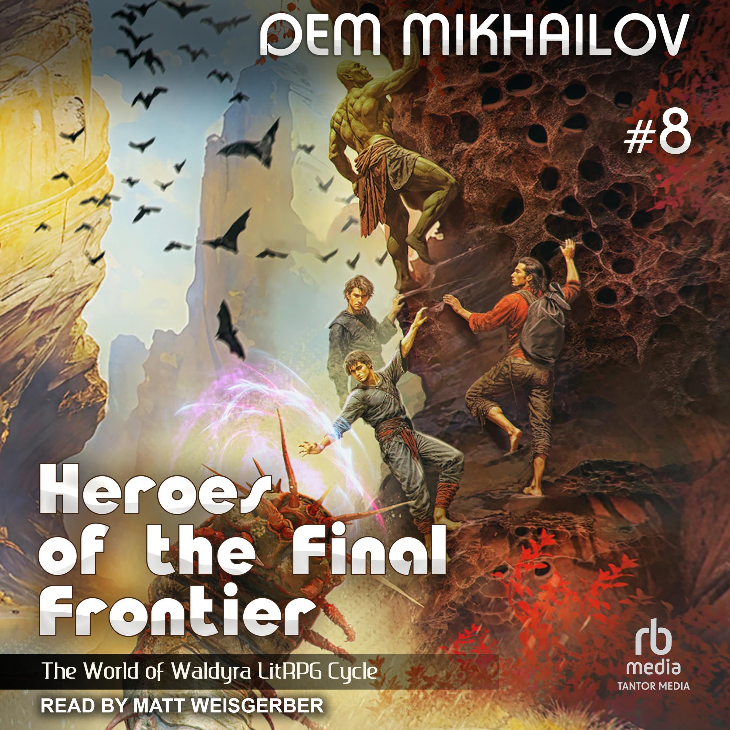 Cover art for Heroes of the Final Frontier 8