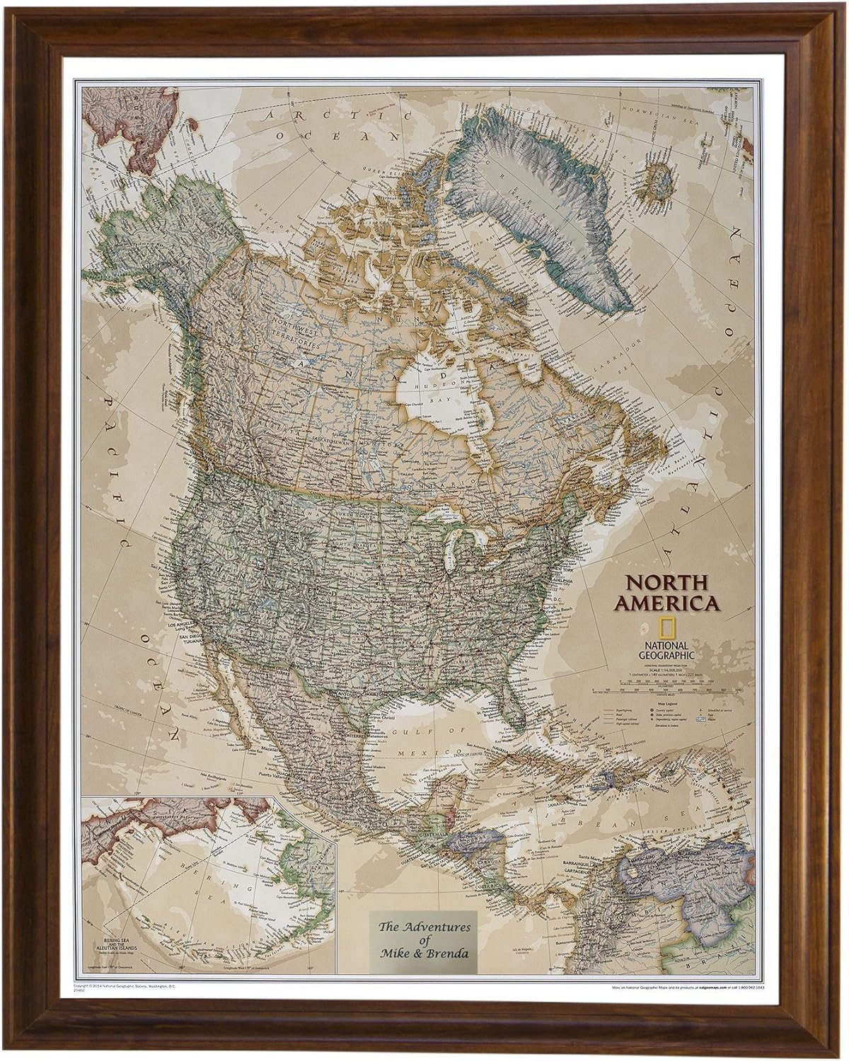 Push Pin Travel Maps Customizable Posters & Prints - Rustic Black - Personalized Framed Pin Map, Arrives Ready to Hang with 150 Pins - Handcrafted in USA - 27.5" x 39.5"