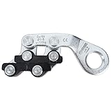 für Kupfer- und Stahlseile Dönges Seilspannklemmen, Seilquerschnitt 1-16 mm², Draht Ø 1-5 mm 12504 (Seilklemme Rispenband Rispenbandspanner) Augengröße: 20 mm/Bruchlast: 1250 kg/Tragfähigkeit: 500 kg