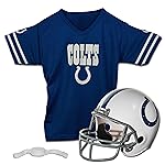 Indianapolis Colts Youth NFL Helmet and Jersey Set