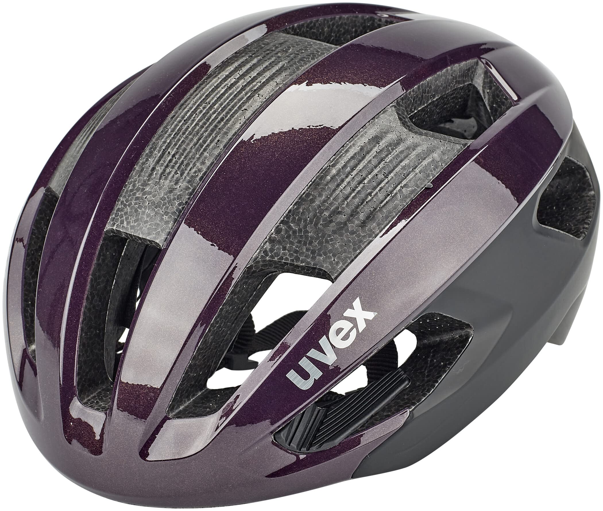 UVEX Rise CC Helm lila/schwarz Sport & Freizeit