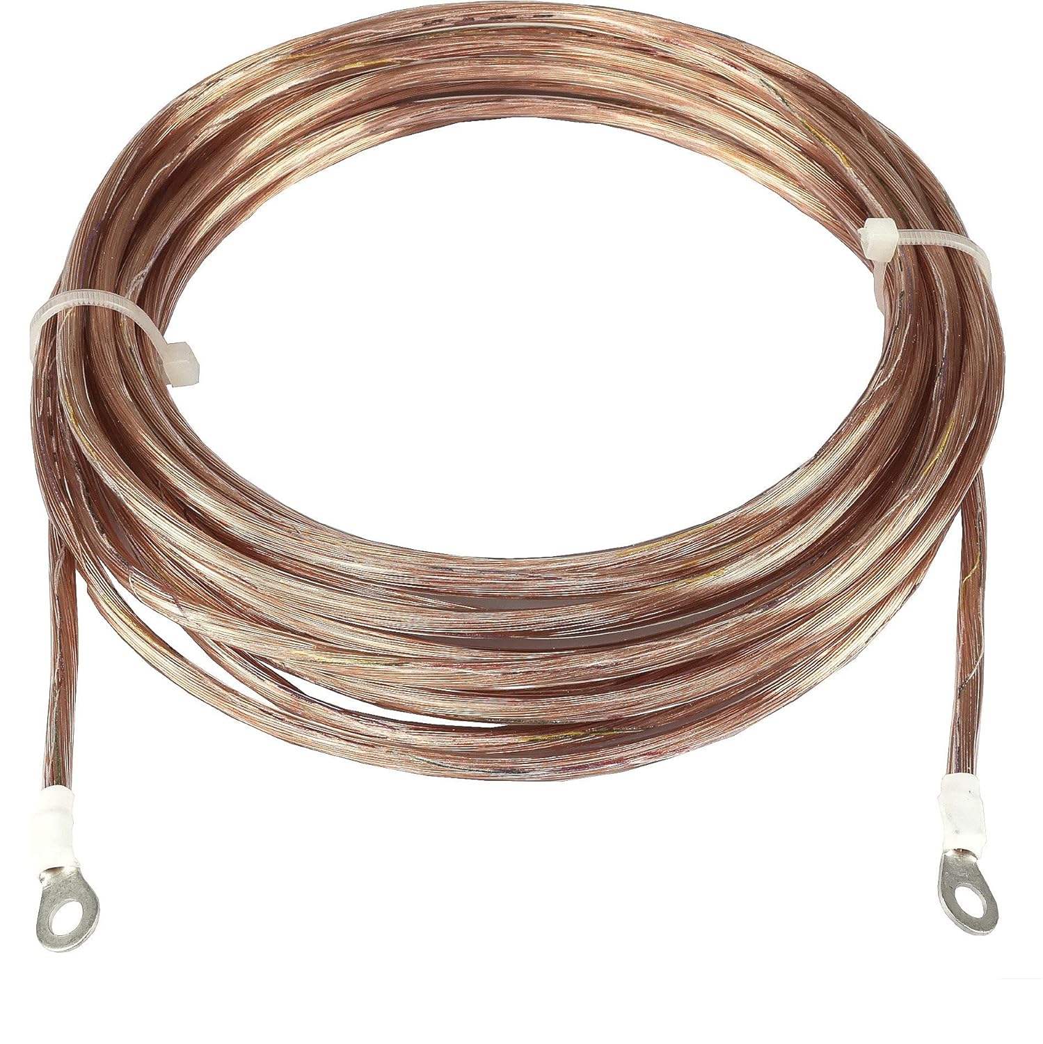 WM-GL20 Grounding Cable for EMF Shielding – Compatible with Grounding Plates, Paint, Fabric, Canopies, Blankets & Bedding (Length 20cm / 7.87Inch)