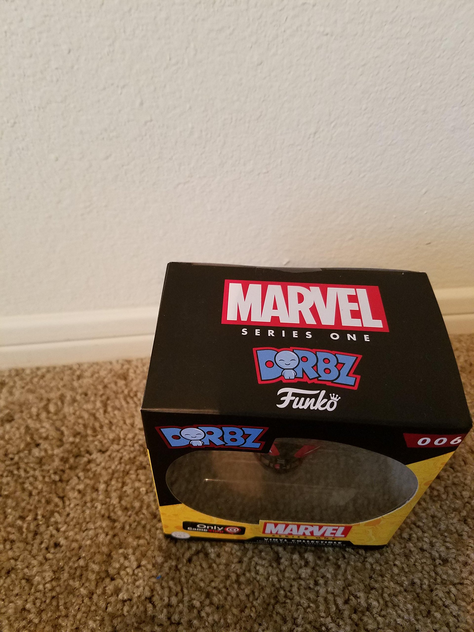 Funko - Figurine Marvel - Deadpool Reverse Dorbz 8cm - 0849803093723