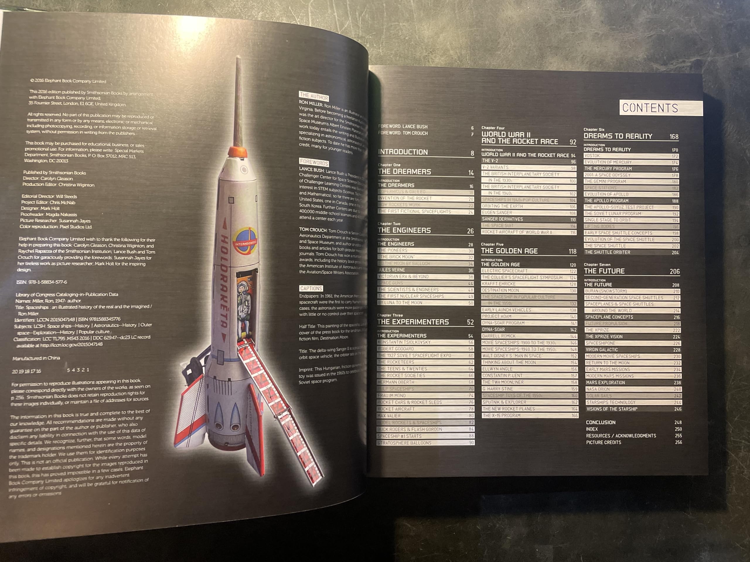 Spaceships: An Illustrated History of the Real and the Imagined - Image 5