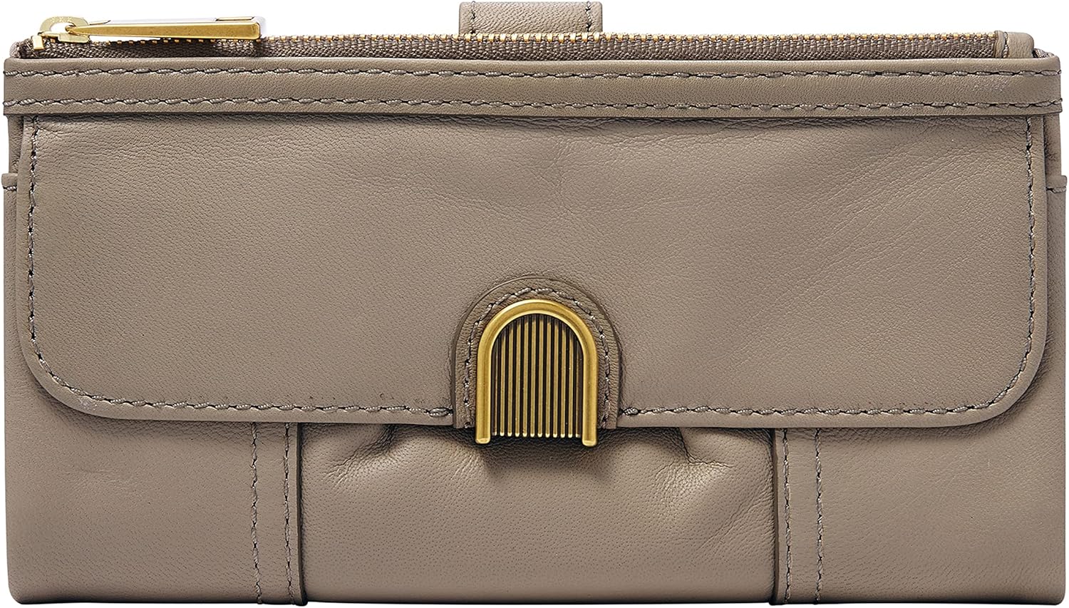 Fossil Womens Cora or Emory Soft Leather Clutch Wallet