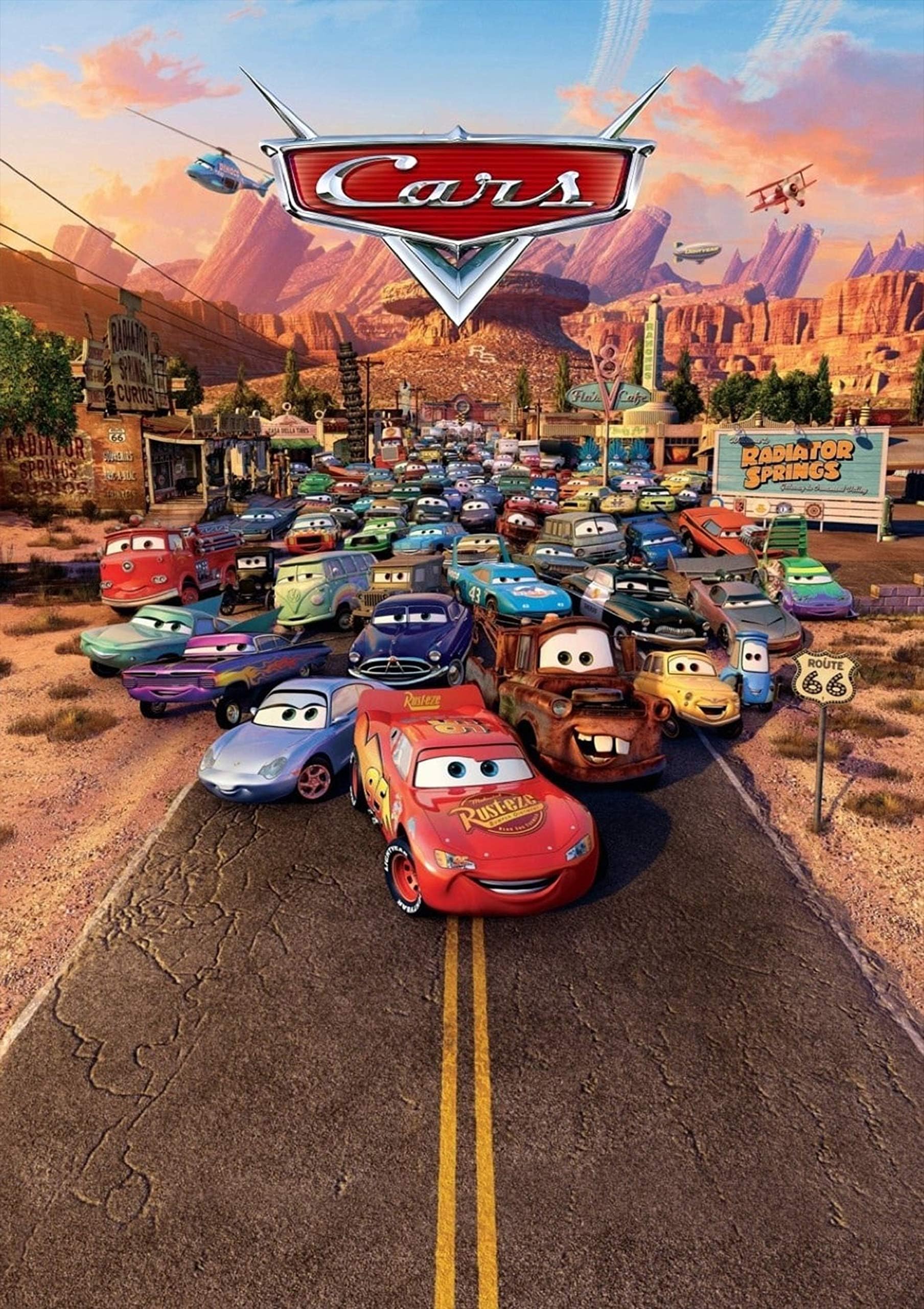 FunkyGraphix Cars Unframed Poster (A4 21 x 29.7 cm) - Living Room Decoration