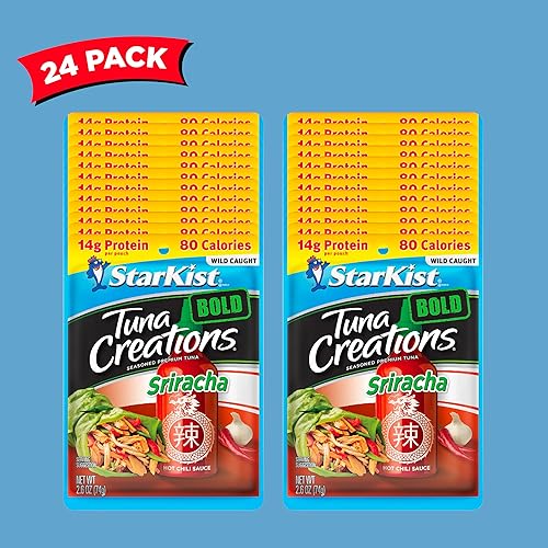 Miniatura 4 de StarKist Tuna Creations Ginger Sesame - Sabor de jengibre y sésamo para atún